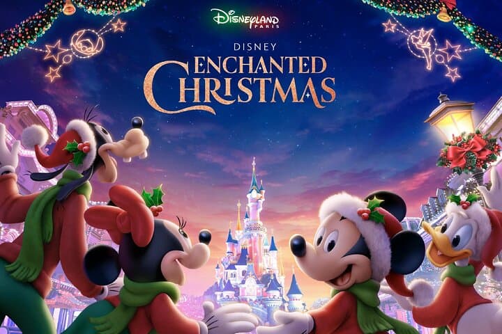 Disneyland Paris Express: One-Day Train from Paris with Park Tickets