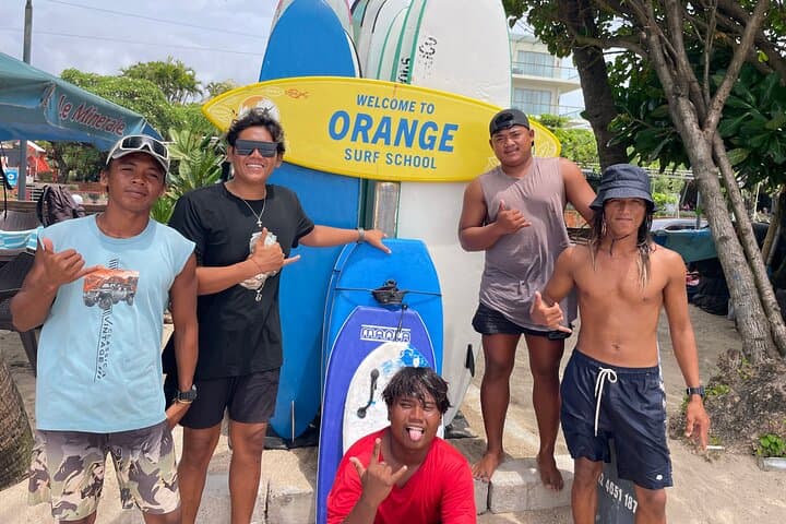 Kuta Beach One-on-One Surf Lesson | Learn to Surf with Orange Surf Bali