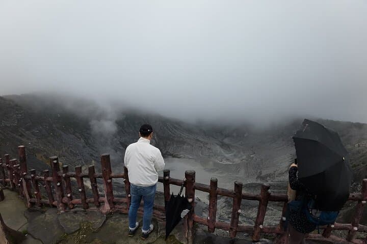 Bandung White Crater & Active Volcano Guided Tour — Kawah Putih, Tangkuban Perahu & Hot Springs photo 5