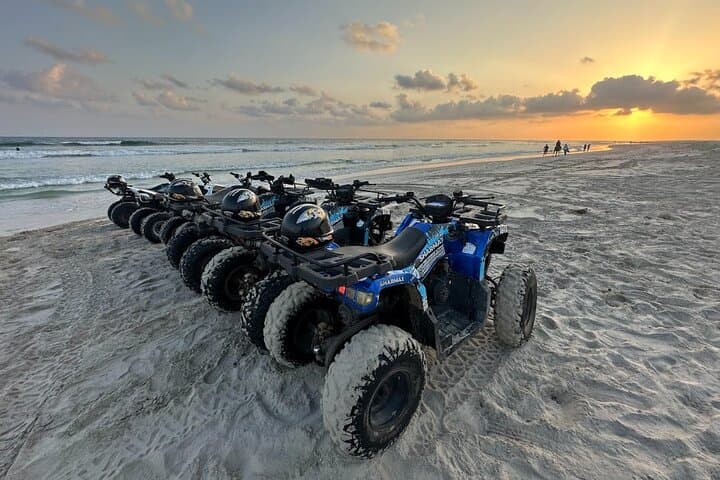 Coastal Quad Biking in Salalah: Sunset Beach Trails & Desert Tracks