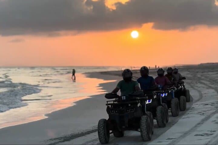 Coastal Quad Biking in Salalah: Sunset Beach Trails & Desert Tracks photo 3