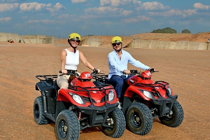 Dubai Desert Safari Experience: Dune Bashing, Camel Rides & Bedouin Camp photo 3