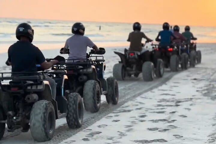 Coastal Quad Biking in Salalah: Sunset Beach Trails & Desert Tracks photo 4