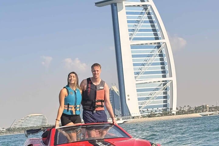 Dubai Marina Jet Car Cruise with Burj Al Arab Views photo 6