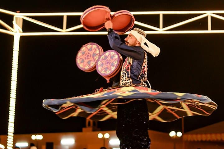 Dubai Creek Dhow Cruise Dinner: Historic Night Cruise with Buffet & Tanoura Show photo 4