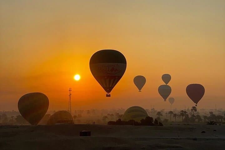 Luxor Hot Air Balloon Sunrise and Desert Quad Safari photo 3