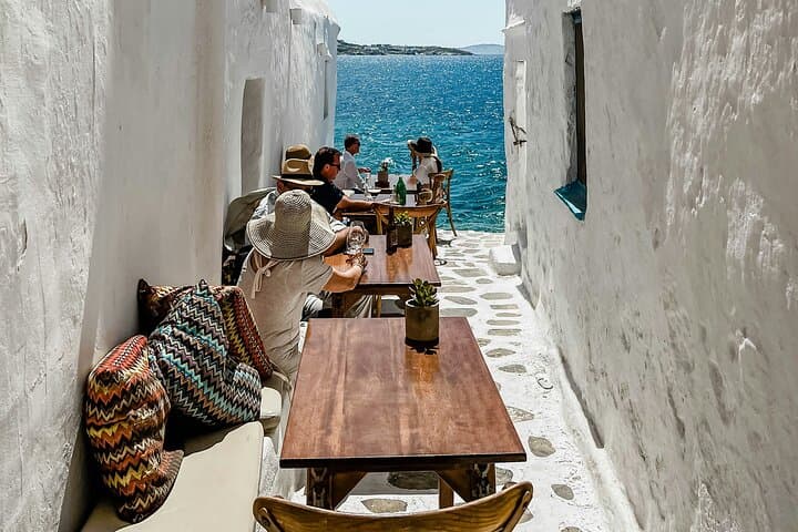 Mykonos Private Tour: Beaches, Windmills & Ano Mera in a Day photo 4