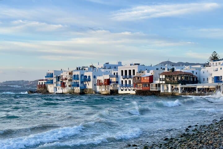 Mykonos Private Tour: Beaches, Windmills & Ano Mera in a Day photo 2