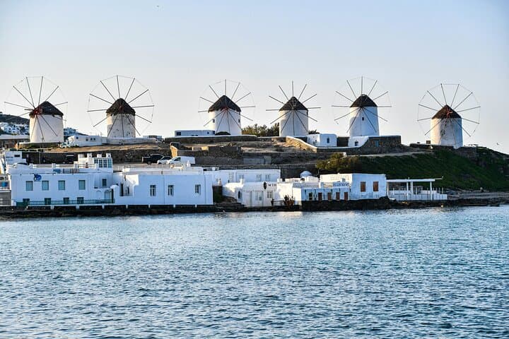 Mykonos Private Tour: Beaches, Windmills & Ano Mera in a Day photo 3
