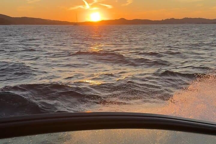Maddalena Sunset Speed Boat: High-Speed Cove Hopping & Aperitivo photo 2