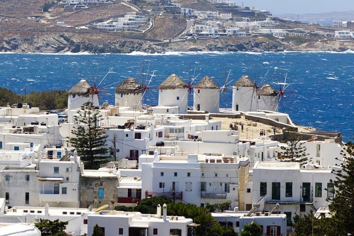 Private Mykonos Top Sights: Beaches, Lighthouses & Village Life in One Day
