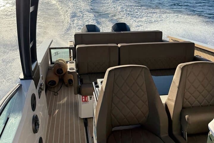 Maddalena Sunset Speed Boat: High-Speed Cove Hopping & Aperitivo photo 5