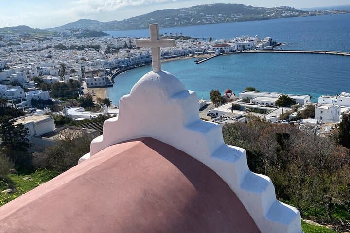 Private Mykonos Top Sights: Beaches, Lighthouses & Village Life in One Day photo 3
