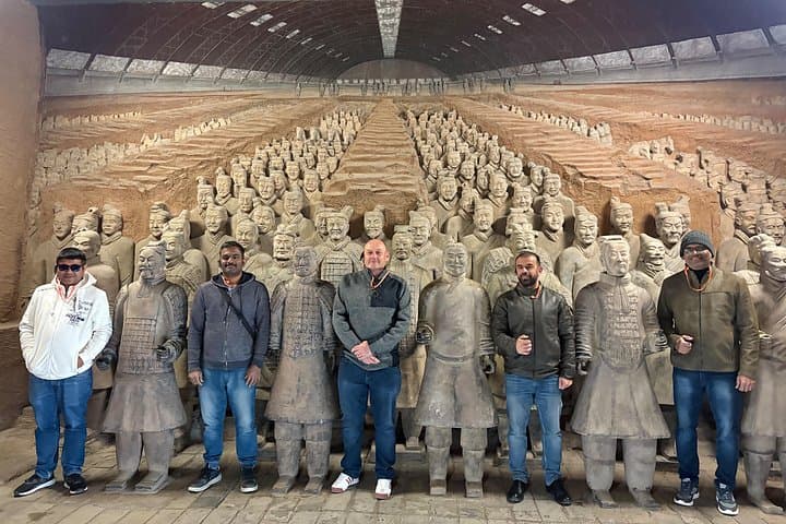 Xi'an Terracotta Warriors Private Tour with Clay Workshop & Lishan Tomb Visit photo 2