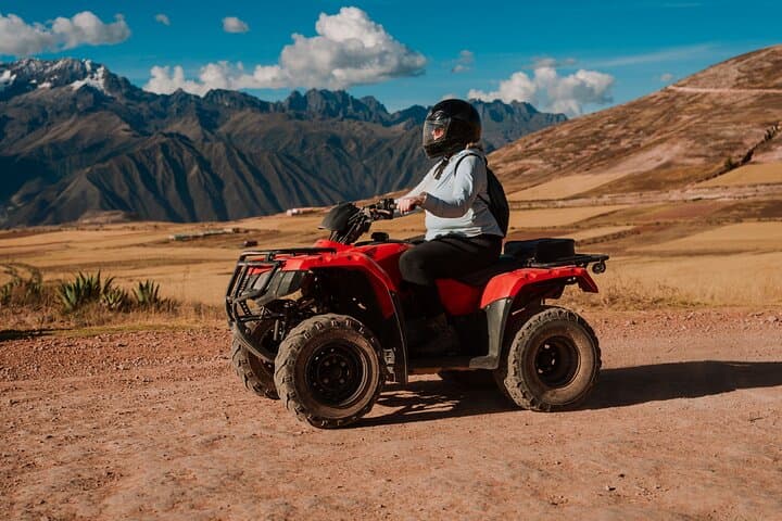 Sacred Valley ATV to Moray & Maras — Quad Adventure from Ollantaytambo photo 1
