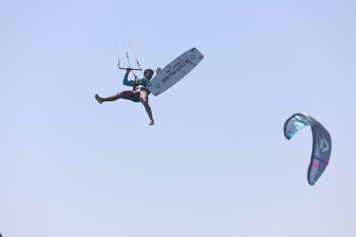 Kitesurfing Lessons in Essaouira: Learn and Improve on Diabat Beach photo 5