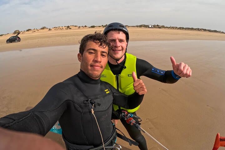 Kitesurfing Lessons in Essaouira: Learn and Improve on Diabat Beach photo 2