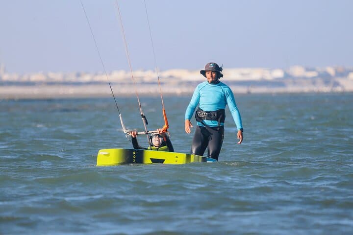 Kitesurfing Lessons in Essaouira: Learn and Improve on Diabat Beach