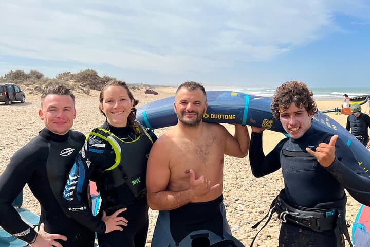 Kitesurfing Lessons in Essaouira: Learn and Improve on Diabat Beach photo 6