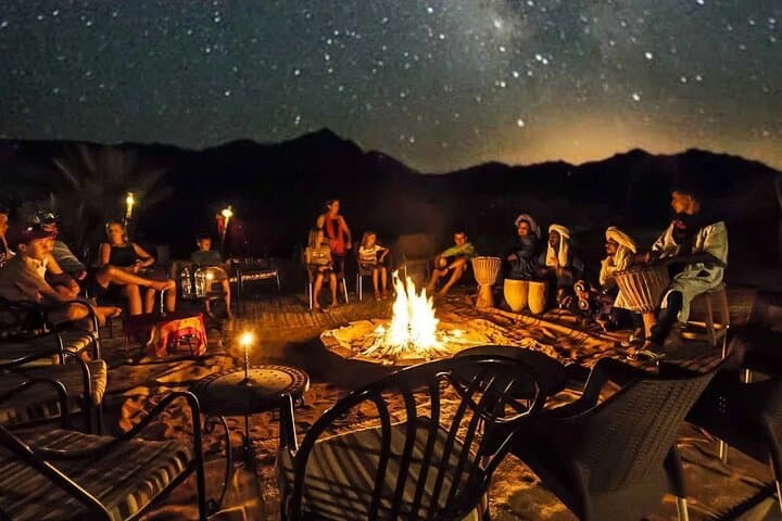 Agafay Desert Sunset Camel Ride and Dinner: Sunset, Camels & Camp Cuisine Near Marrakech photo 2