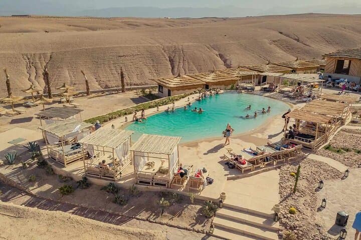 Agafay Desert Sunset Camel Ride and Dinner: Sunset, Camels & Camp Cuisine Near Marrakech photo 4