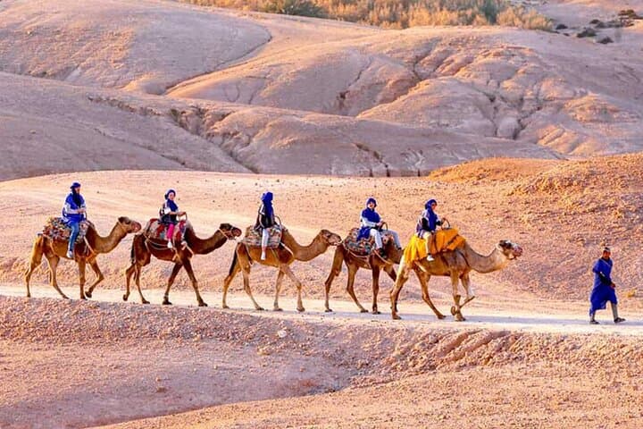 Agafay Desert Sunset Camel Ride and Dinner: Sunset, Camels & Camp Cuisine Near Marrakech photo 5