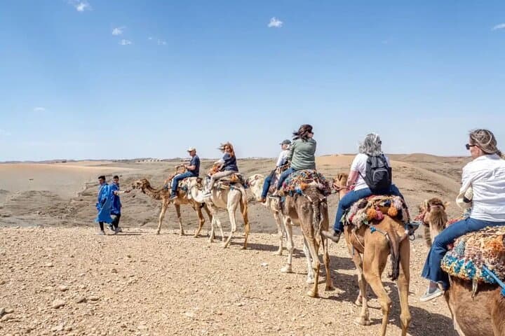 Agafay Desert Sunset Camel Ride and Dinner: Sunset, Camels & Camp Cuisine Near Marrakech photo 6