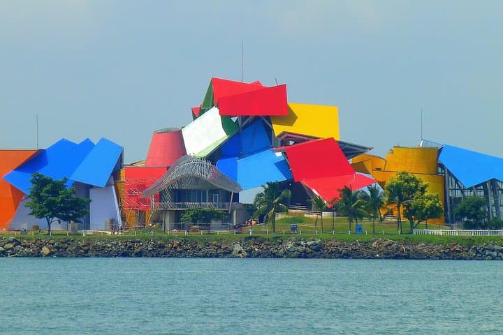 Explore Panama's BioMuseo: Frank Gehry's Museum of Biodiversity & Amador Causeway Views photo 1