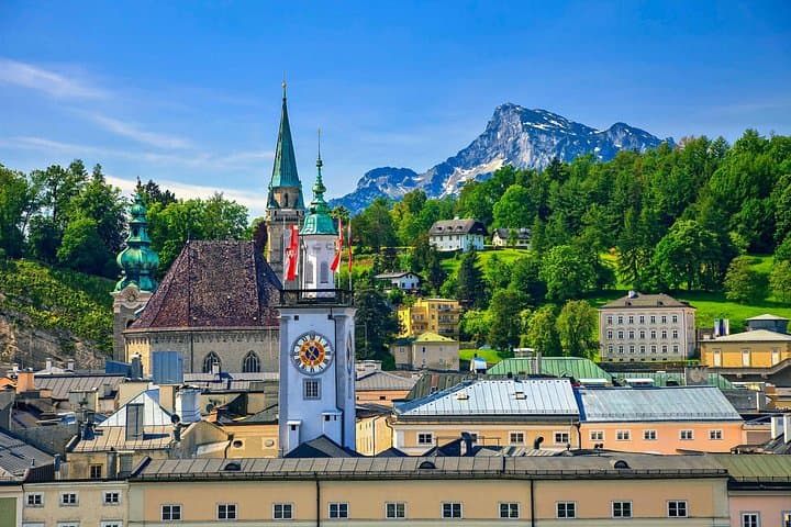 Self-Guided Salzburg Walking Tour: Mozart, Fortress & Mirabell with Audio Guide photo 3