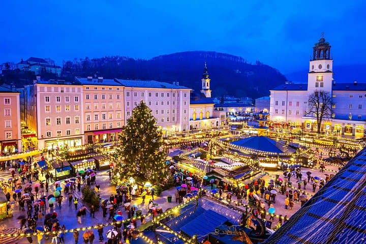 Self-Guided Salzburg Walking Tour: Mozart, Fortress & Mirabell with Audio Guide photo 1