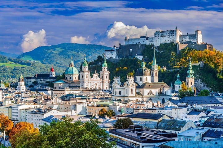 Self-Guided Salzburg Walking Tour: Mozart, Fortress & Mirabell with Audio Guide photo 2