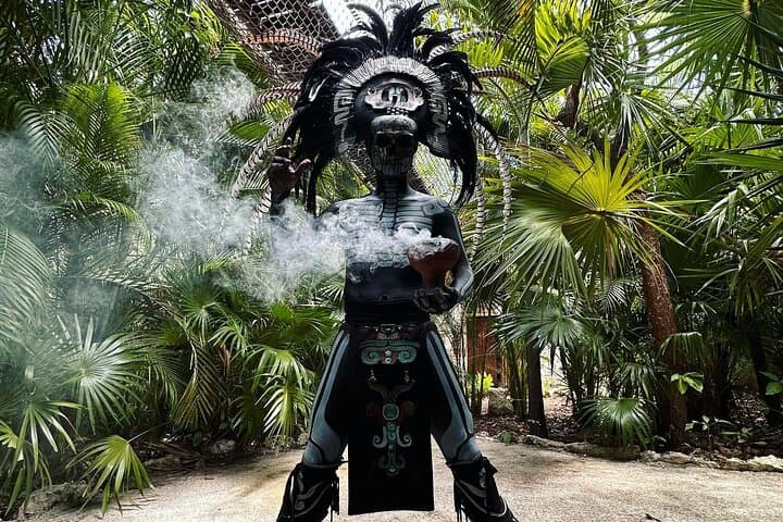 Cancun Reef Snorkeling & Jungle Speedboat Adventure with Mayan Ceremony photo 5