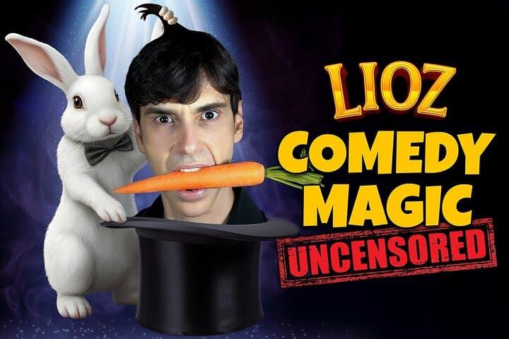 LIOZ Comedy Magic Uncensored at Planet Hollywood — Las Vegas Adult Magic Show photo 1