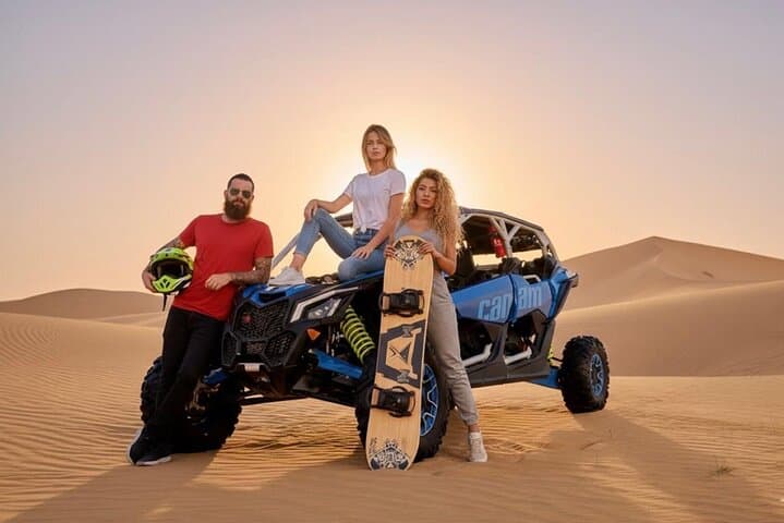 Doha Dune-Bashing & ATV Adventure at Khor Al Adaid (Inland Sea)