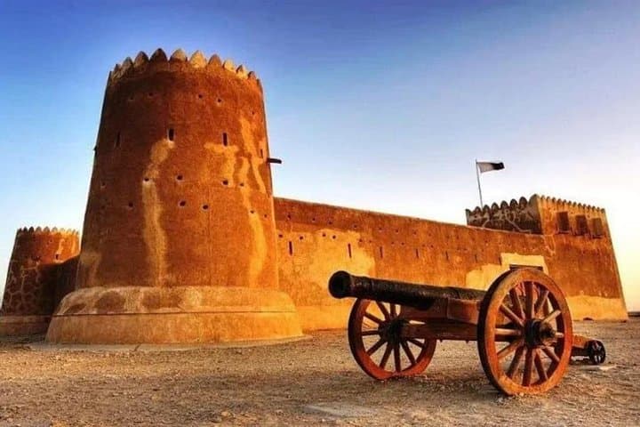 Northern Qatar: Zubarah Fort, Purple Island & Mangrove Exploration