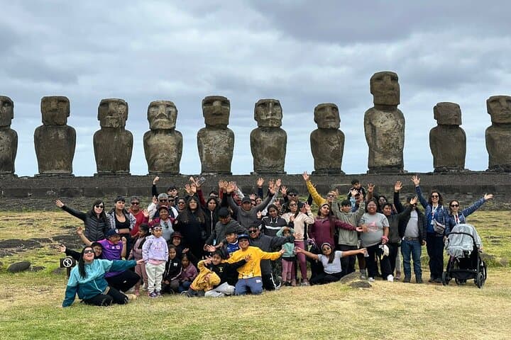 3-4 Day Rapa Nui Pack Experience on Easter Island
