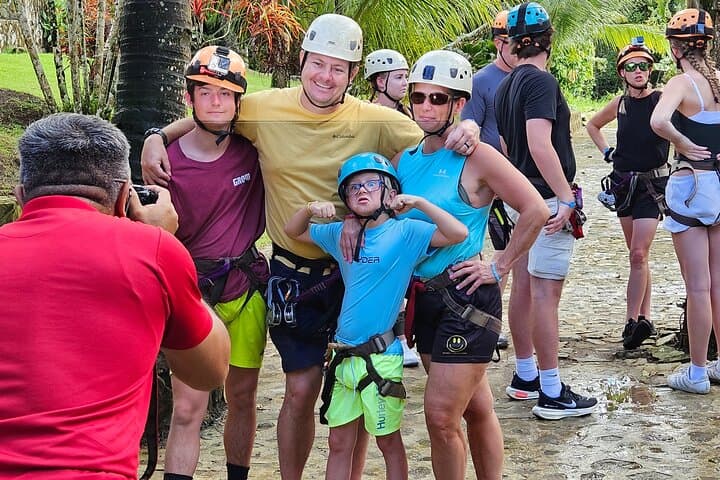 Extreme Punta Cana Zipline: Mountain Views & Canopy Adventure photo 3