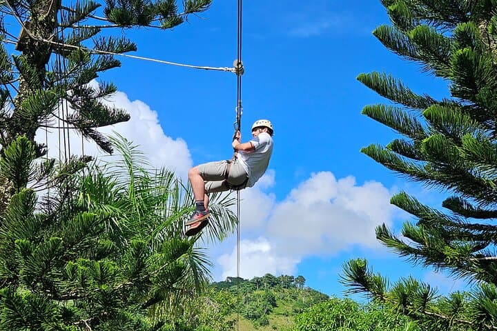 Extreme Punta Cana Zipline: Mountain Views & Canopy Adventure photo 4