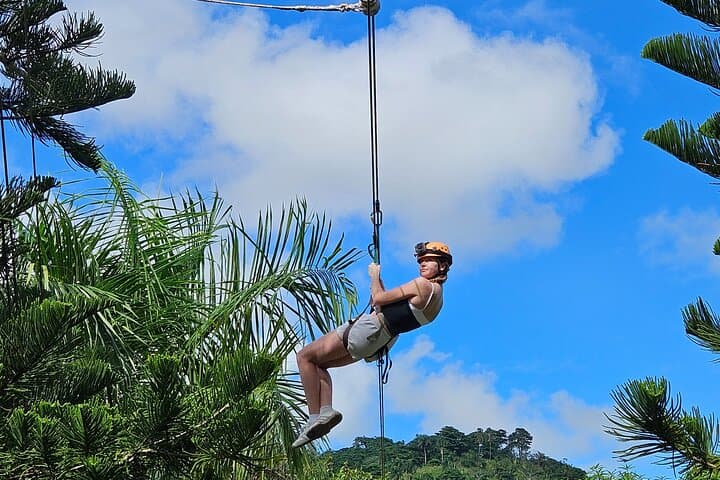 Extreme Punta Cana Zipline: Mountain Views & Canopy Adventure photo 6