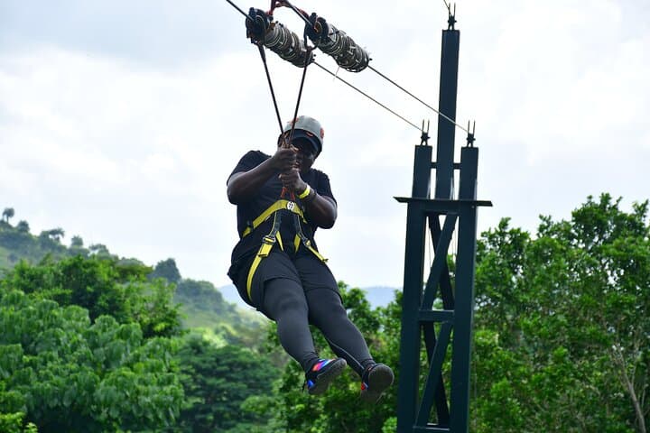 Extreme Punta Cana Zipline: Mountain Views & Canopy Adventure photo 2