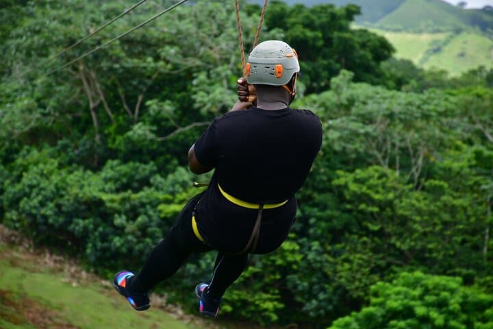 Extreme Punta Cana Zipline: Mountain Views & Canopy Adventure photo 5