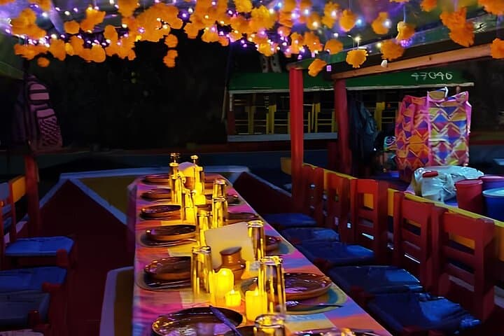 Xochimilco Day of the Dead Night: Trajinera Dinner & Beer Tasting photo 6