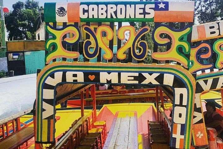 Xochimilco Trajinera Ride & Chinampa Visit — Authentic Canals Tour from Mexico City photo 2