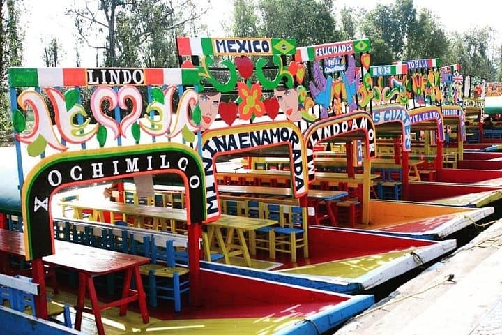 Xochimilco Trajinera Ride & Chinampa Visit — Authentic Canals Tour from Mexico City photo 3