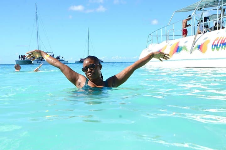 Saona Island Catamaran Tour: Natural Pool, Beach & Dominican Lunch photo 1