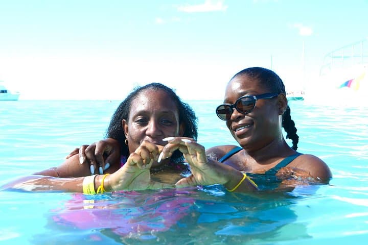 Saona Island Catamaran Tour: Natural Pool, Beach & Dominican Lunch photo 2