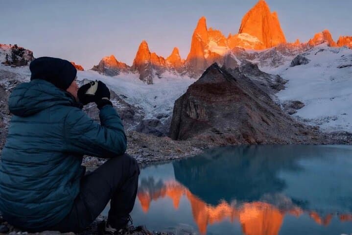 Private Sunrise Night Hike to Mount Fitz Roy from El Chaltén