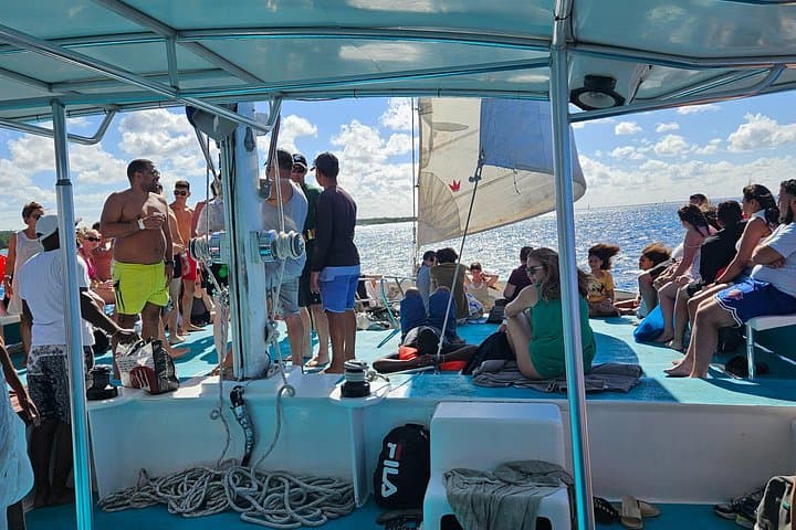 Saona Island Catamaran Tour: Natural Pool, Beach & Dominican Lunch photo 3