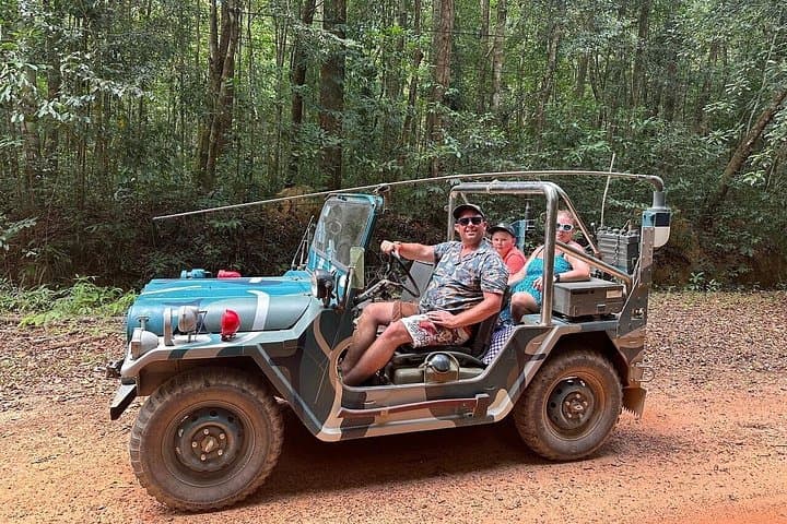 Northern Phu Quoc Jeep Adventure: Off-Road US Army Jeeps to Hidden Beaches photo 1