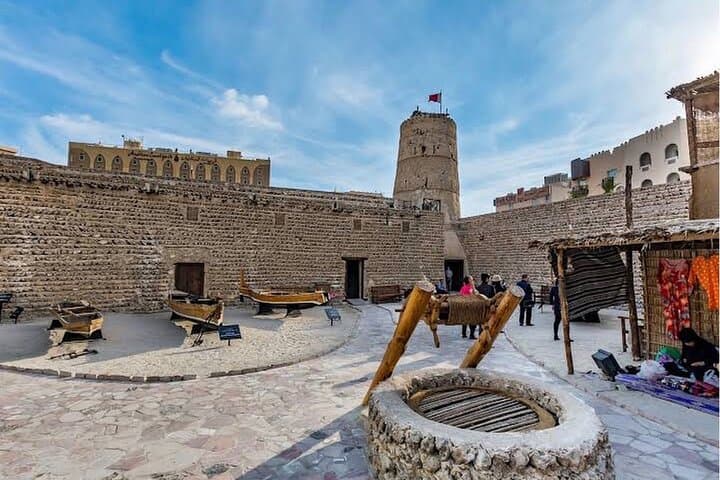 Old Dubai Walking Tour: Souks, Creek & Abra Ride